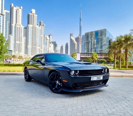Dodge Challenger V6 2019 for rent in Dubai