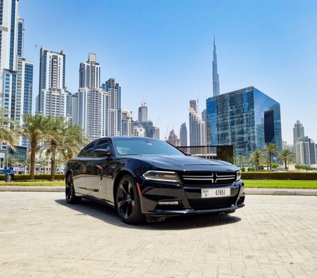 Dodge Charger SRT V8 2018 for rent in دبي