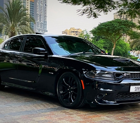 Dodge Charger RT V8 2015 for rent in دبي