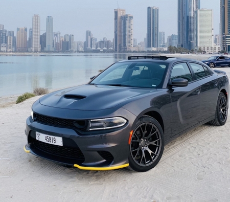 Dodge Charger V6 2020 for rent in دبي