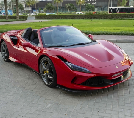 Ferrari F8 Tributo Örümcek 2022