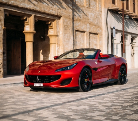 Ferrari Portofino 2019 for rent in Dubai