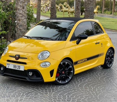 Fiat Abarth 2020 for rent in Abu Dhabi