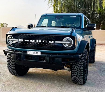 Ford Bronco 2021 for rent in Дубай