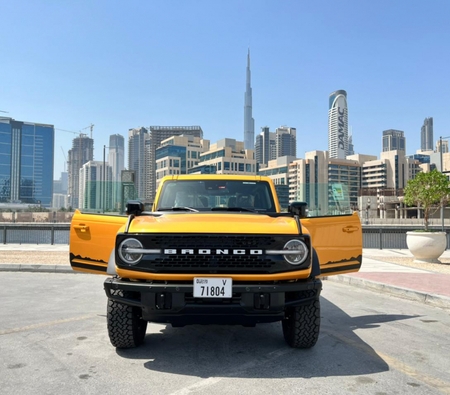 Ford Bronco Wildtrak 2021 for rent in Dubai