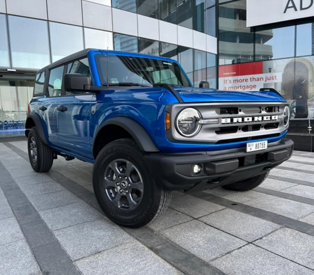 Ford Bronco 2021 for rent in دبي