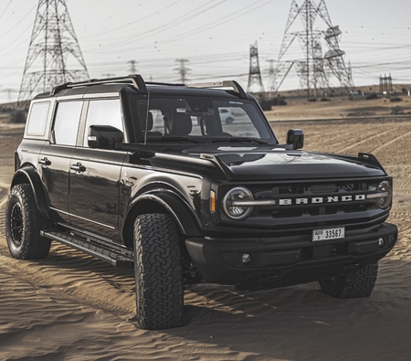 Ford Bronco 2021 for rent in Dubai