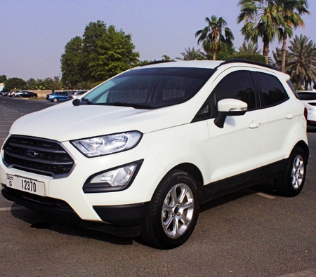 Ford EcoSport 2019 for rent in Sharjah