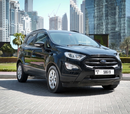 Ford EcoSport 2021 for rent in 阿治曼