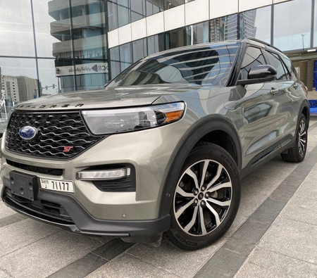 Ford Explorer 2020 for rent in Дубай