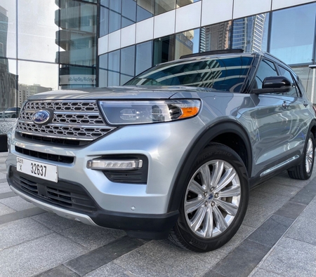 Ford Explorer 2020 for rent in Dubai