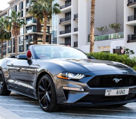 فورد Mustang EcoBoost Convertible V4 2019