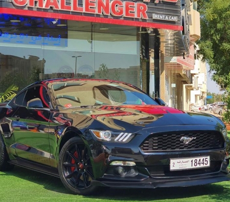 Ford Mustang GT Coupe V8 2017 for rent in Dubai