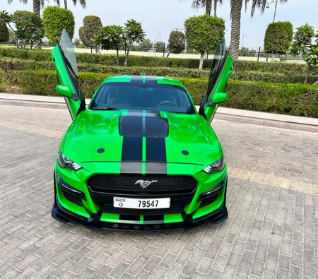 Ford Mustang GT Coupe V8 2020 for rent in دبي