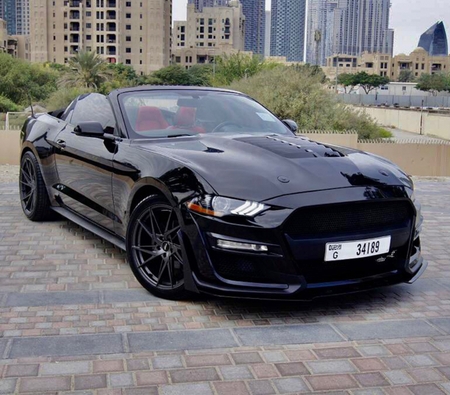 Ford Mustang Shelby GT Convertible V4 2019