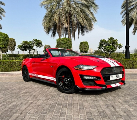 Ford Mustang Shelby GT500 Kit Convertible V4 2020 for rent in Dubai