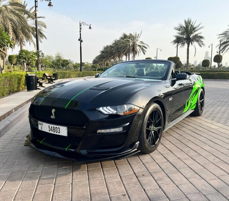 Ford Mustang Shelby GT500 Kit Convertible V4 2020 for rent in دبي