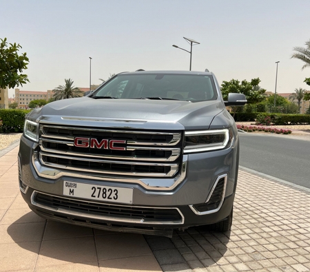 GMC Acadia 2020 for rent in Дубай