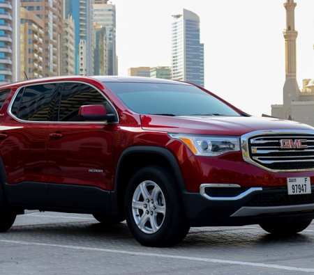 GMC Acadia 2019 for rent in Шарджа
