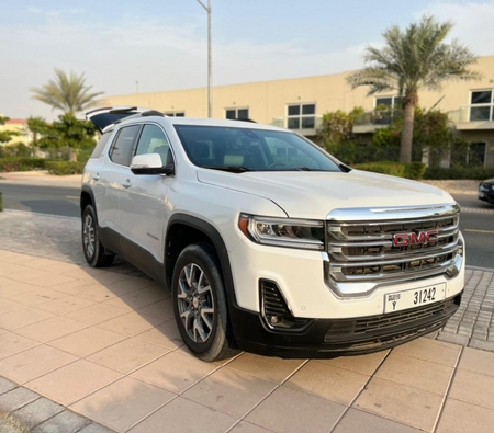 GMC Acadia 2021 for rent in دبي