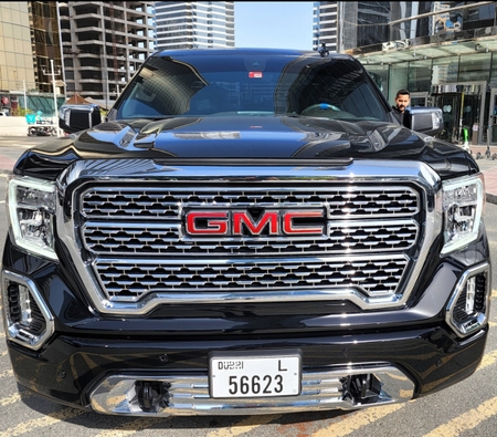 GMC Sierra 2022 for rent in Дубай