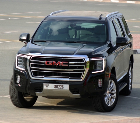 GMC Yukon 2021 for rent in Дубай