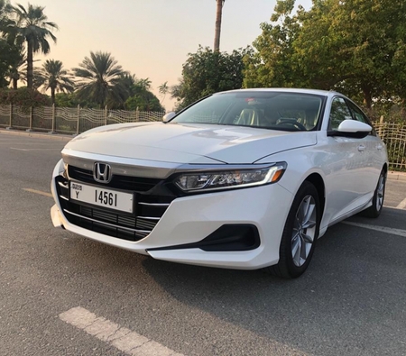 Honda Accord 2022 for rent in 迪拜