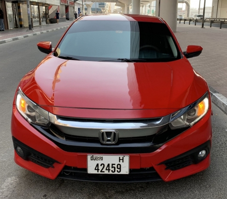 Honda Civic 2016 for rent in دبي