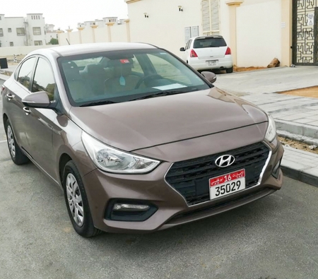 Hyundai Accent 2019 for rent in Dubaï
