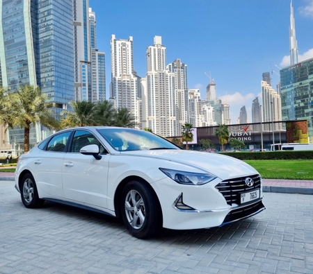 Hyundai Sonata 2021 for rent in Dubai