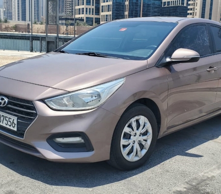 Hyundai Accent 2018 for rent in Abu Dhabi