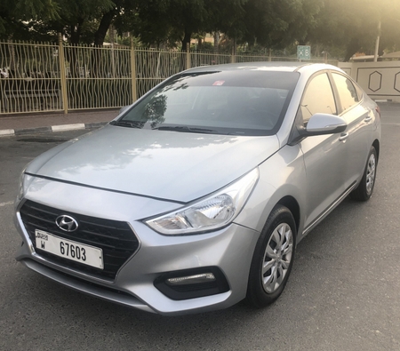 Hyundai Accent 2019 for rent in 迪拜