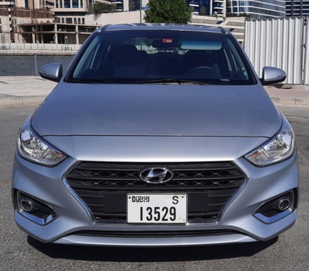 Hyundai Accent 2020 for rent in 迪拜