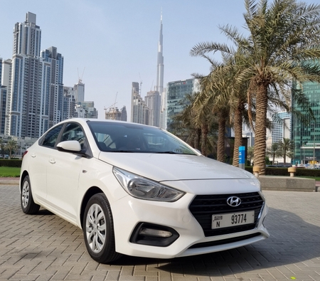 Hyundai Accent 2020 for rent in Dubai