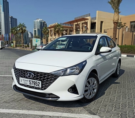 Hyundai Accent 2022 for rent in دبي