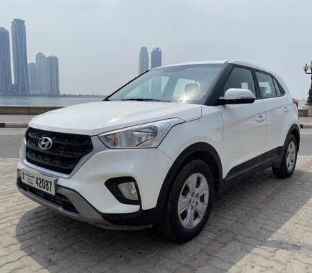 Hyundai Creta 2019 for rent in Sharjah