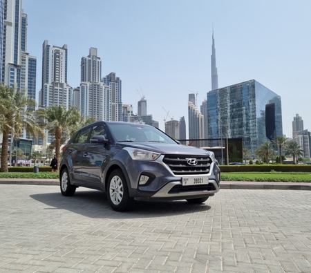 Hyundai Creta 2020 for rent in Dubai