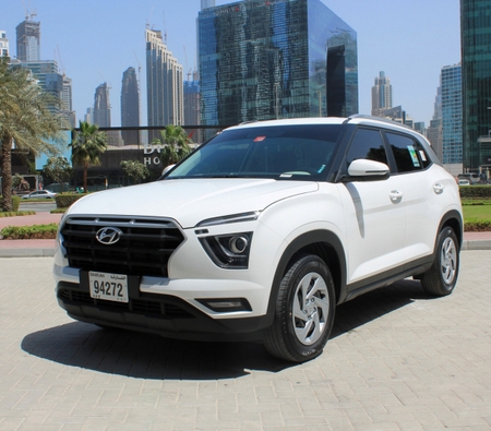 Hyundai Creta 2021 for rent in Dubai