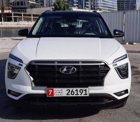 Hyundai Creta 2022 for rent in دبي