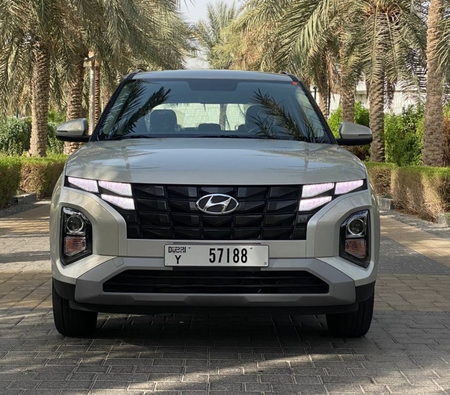 Hyundai Creta 2023 for rent in دبي