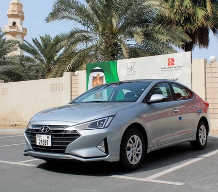 Hyundai Elantra 2020 for rent in Дубай