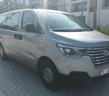 Hyundai H1 2019 for rent in Dubai