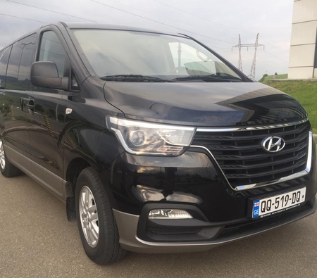 Hyundai H1 2019 for rent in Tbilisi