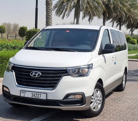 Hyundai H1 2020 for rent in Dubai