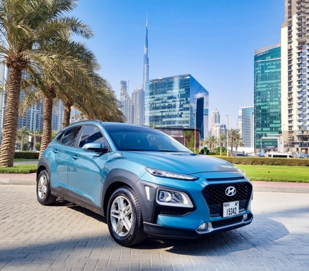 Hyundai Kona 2019 for rent in Sharjah