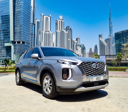 Hyundai Palisade 2020 for rent in أبو ظبي 