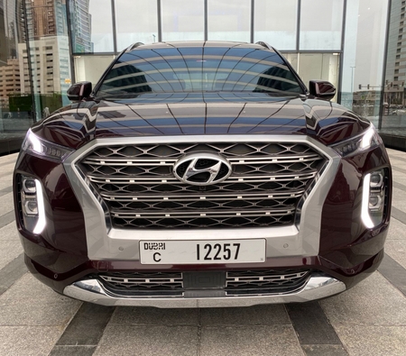 Hyundai Palisade 2020 for rent in Дубай