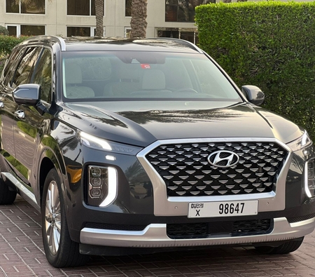 Hyundai Palisade 2020 for rent in دبي