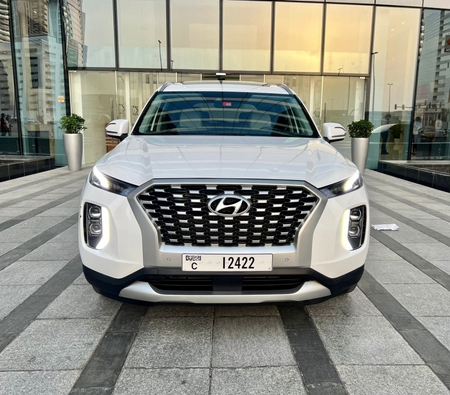 Hyundai Palisade 2021 for rent in دبي