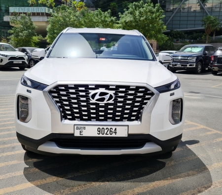 Hyundai Palisade 2022 for rent in Дубай